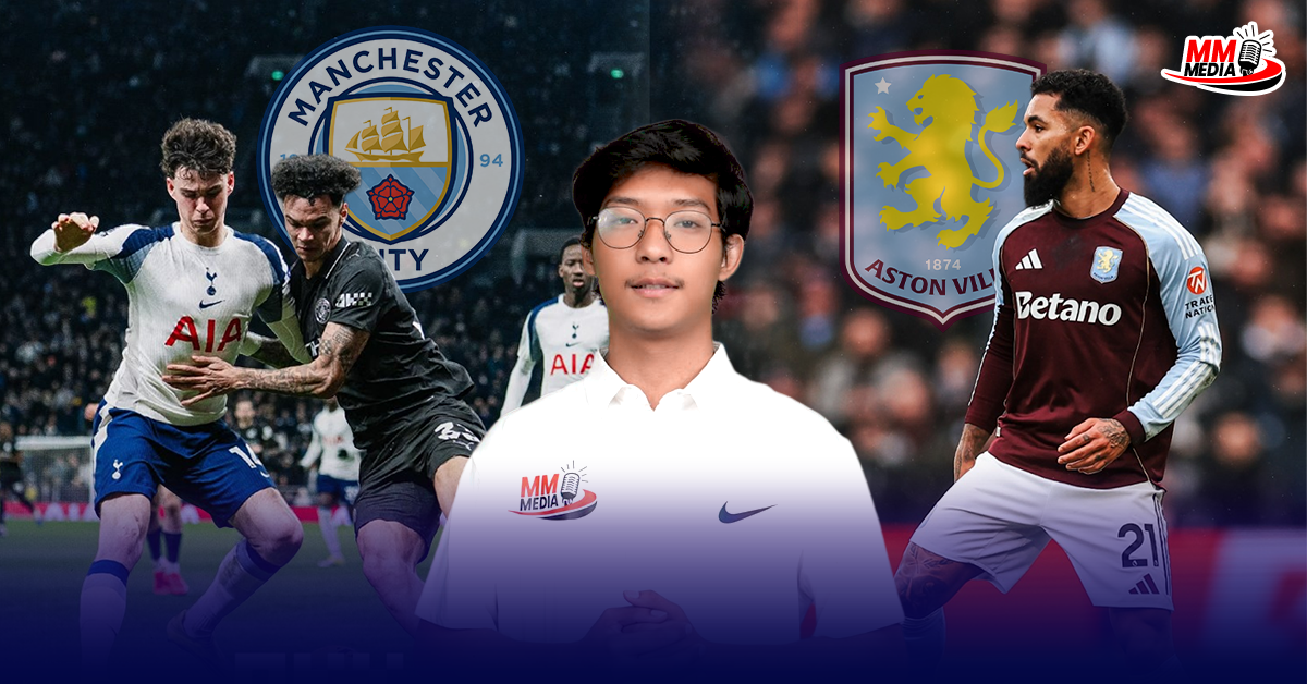 Manchester City, Villa drop points, standings after Round 24